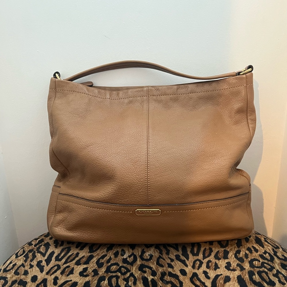 Coach Brown Leather Bag